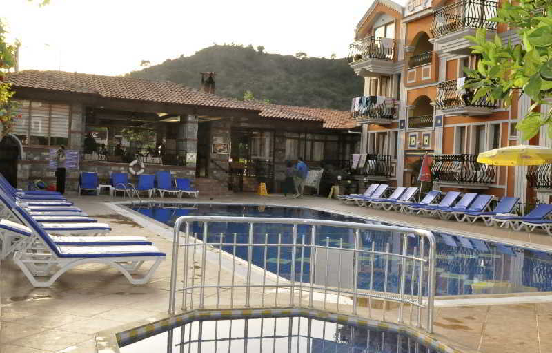 Magic Tulip Beach Hotel Oludeniz Exterior foto