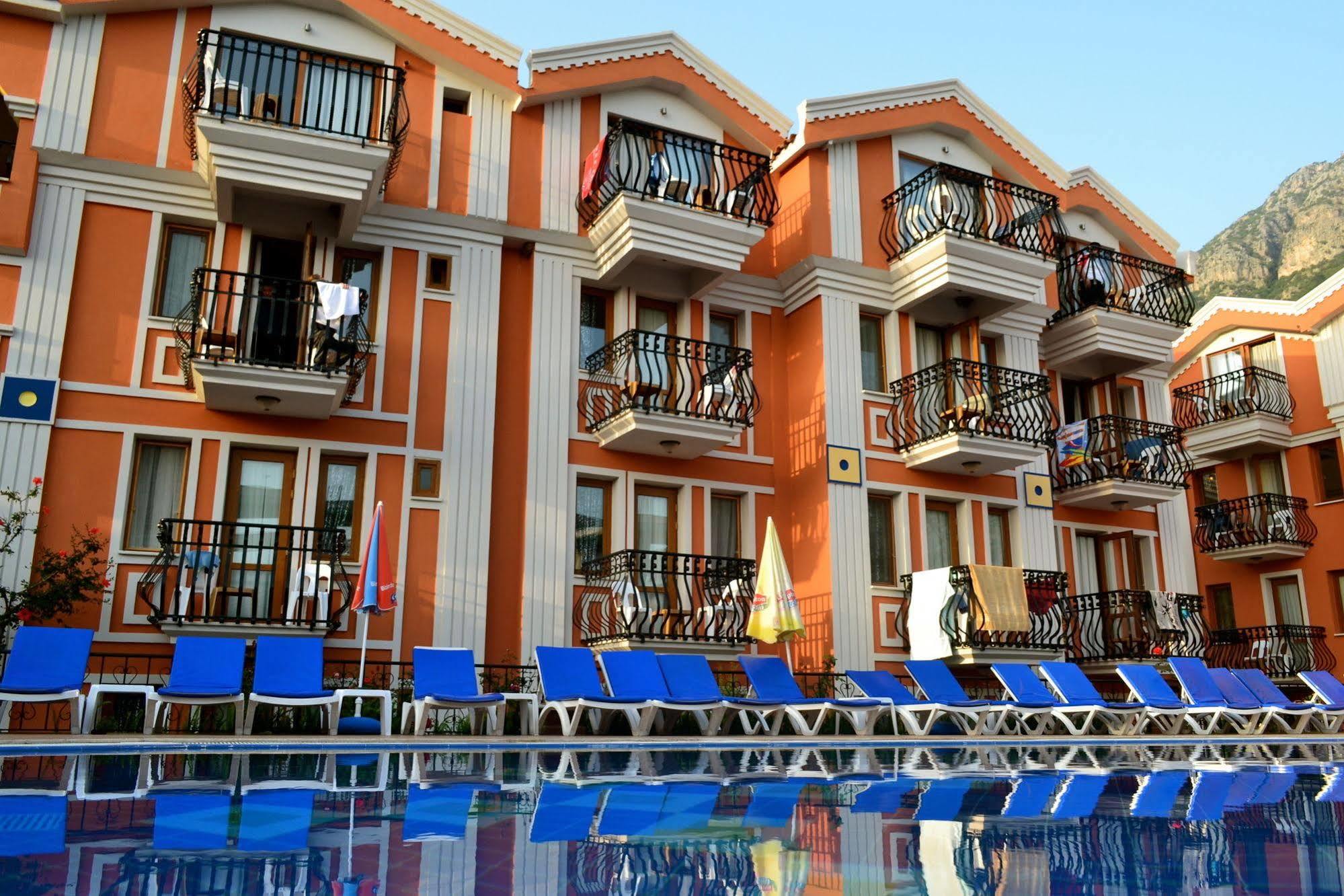 Magic Tulip Beach Hotel Oludeniz Exterior foto